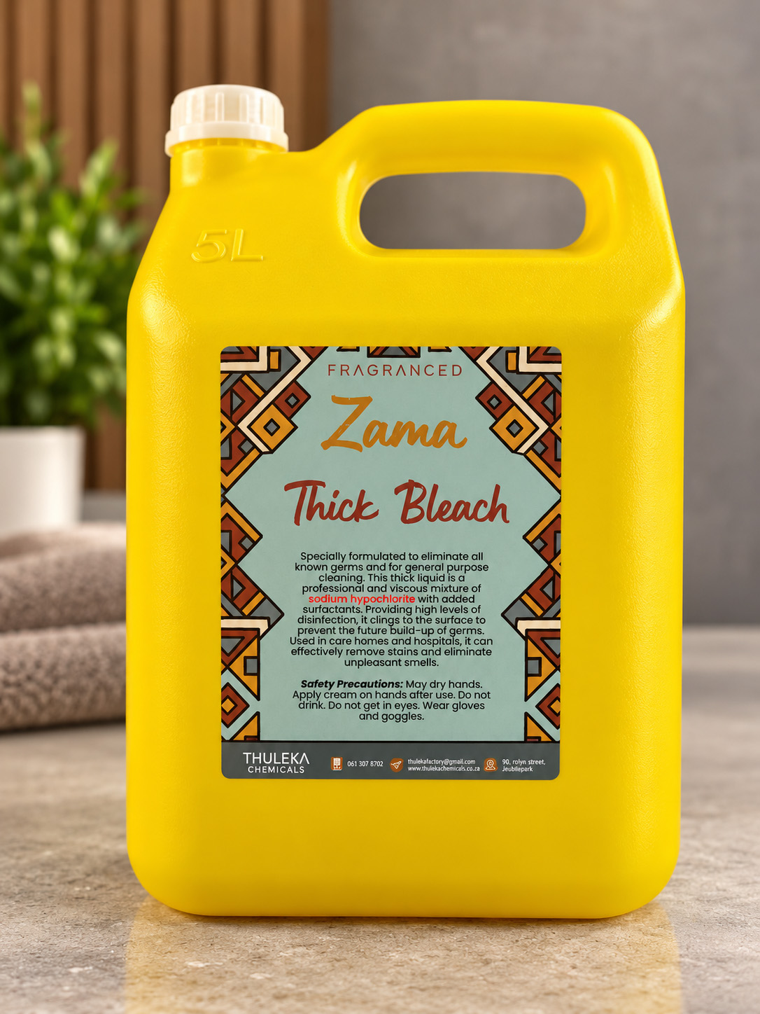 Zama Thick Bleach